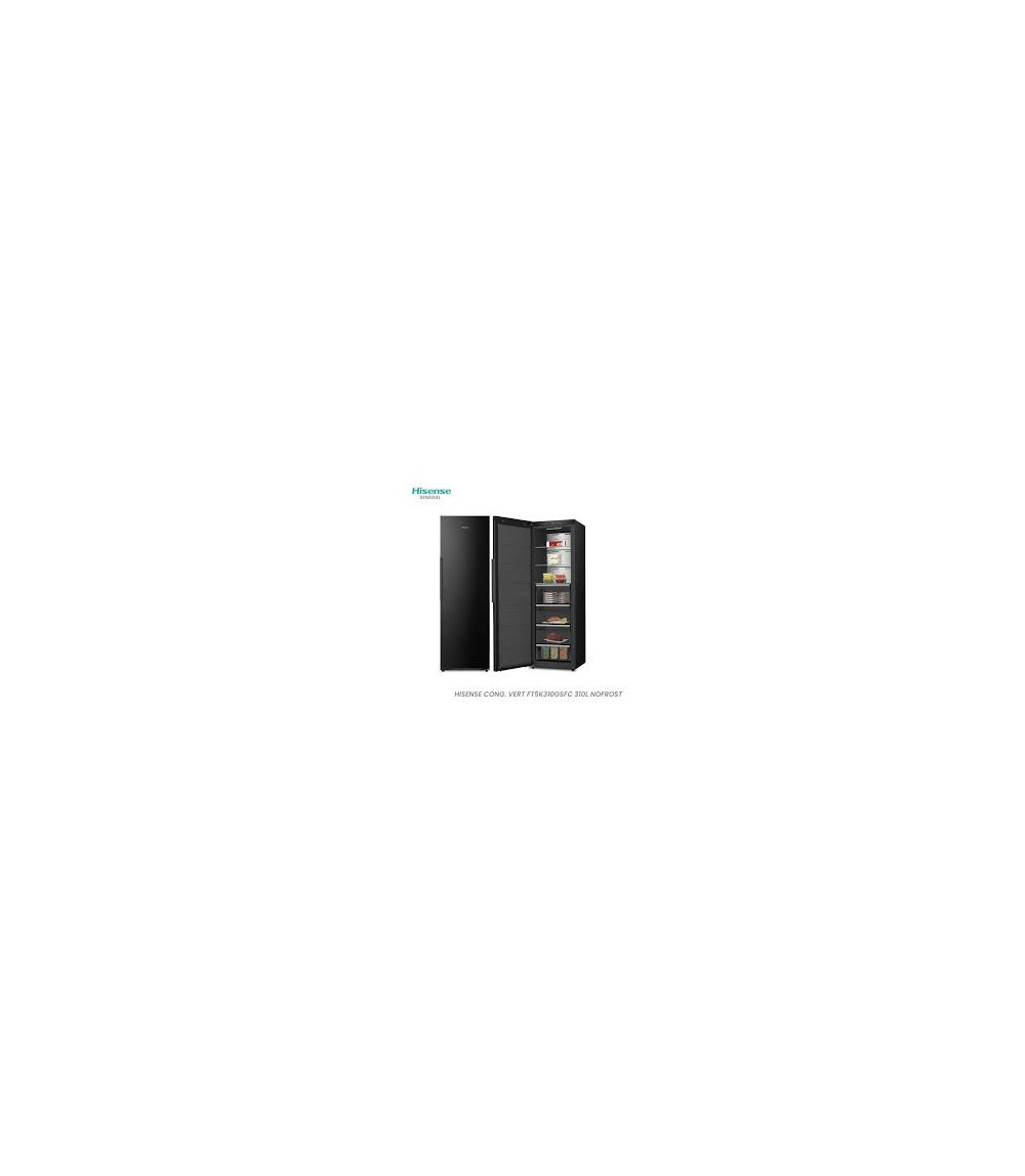 Congélateur + Réfrigérateur Vertical No Frost Grand Modèle