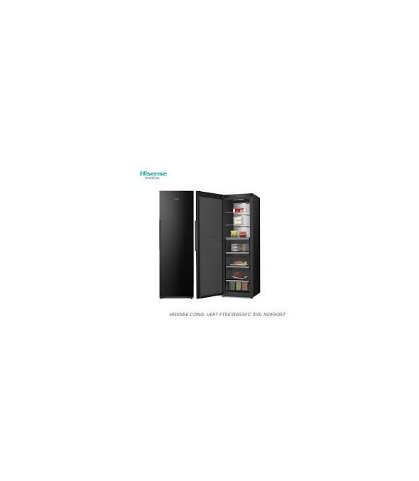 Congélateur + Réfrigérateur Vertical No Frost Grand Modèle