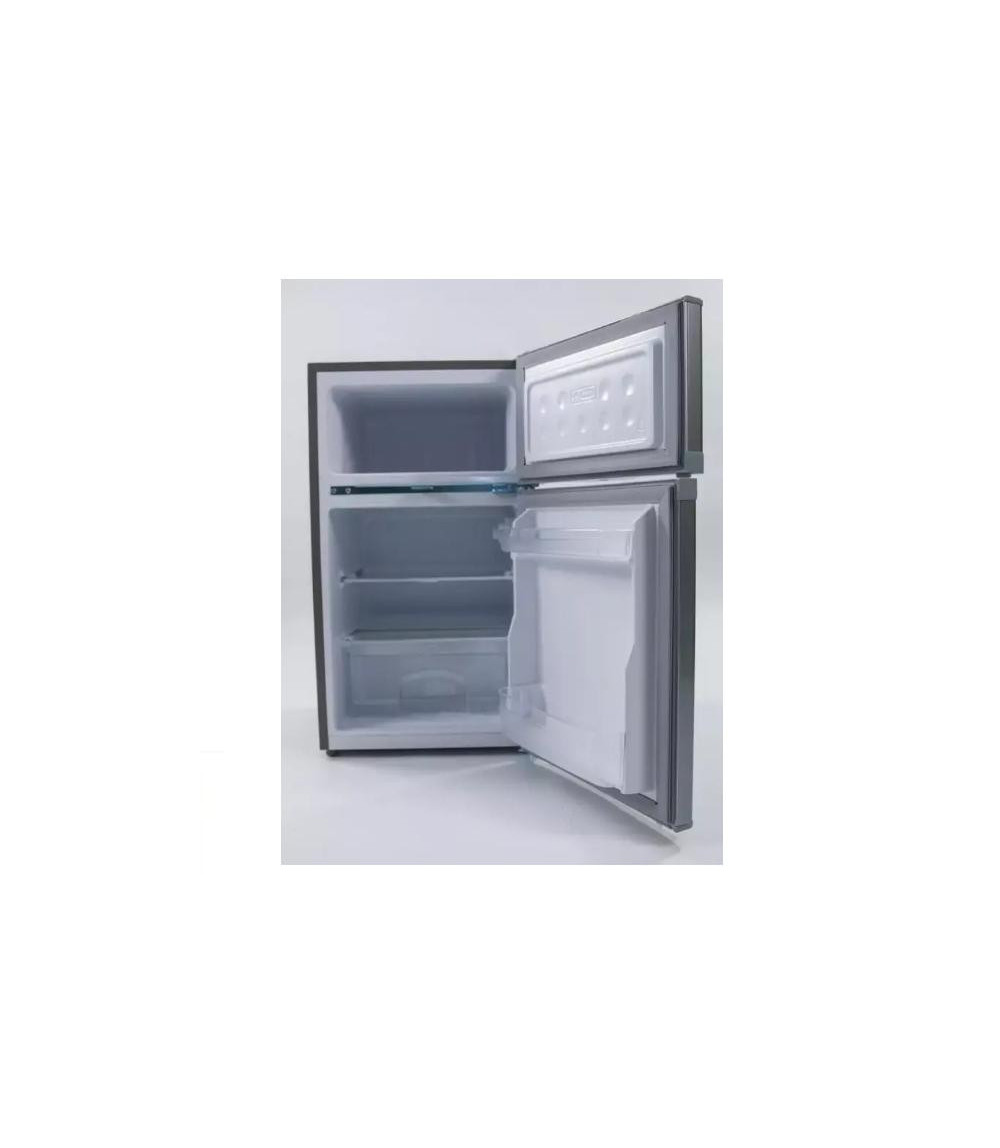 Réfrigérateur Bar 2 Portes Inox 90L Elactron