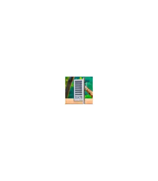 Congélateur Vertical 8 Tiroirs Alum Elactron
