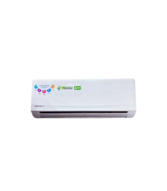 Split Elactron ETN-24R3MG Dual Inverter Wifi Miroir Noir