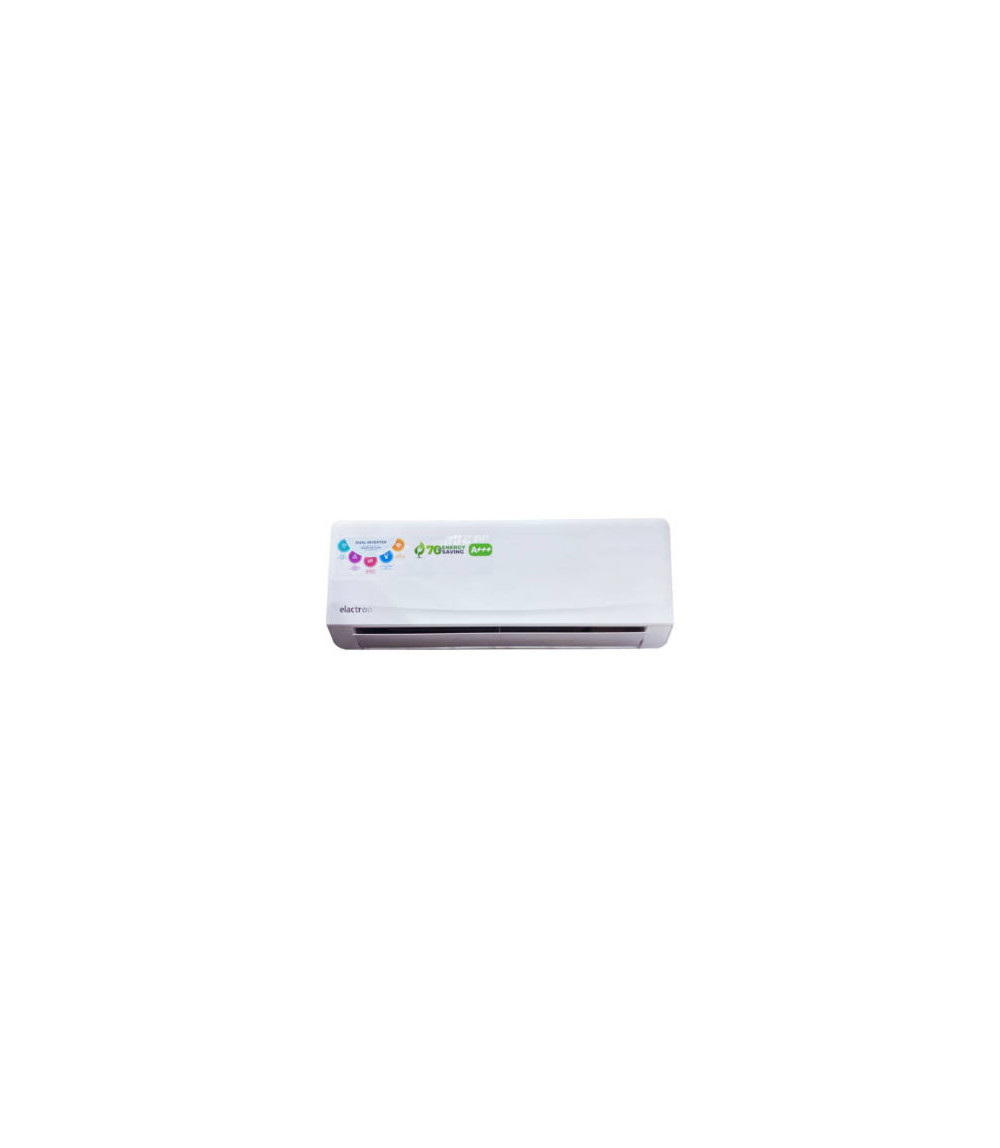 Split Elactron ETN-24R3MG Dual Inverter Wifi Miroir Noir