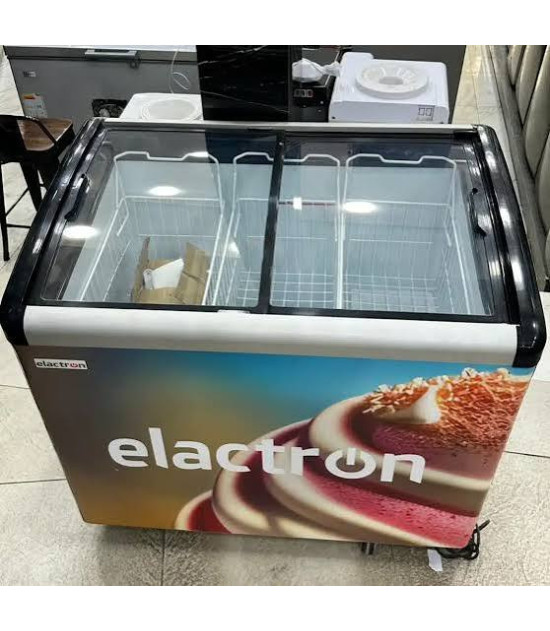 Congélateur Vitrine Horizontal 350-400L Elactron