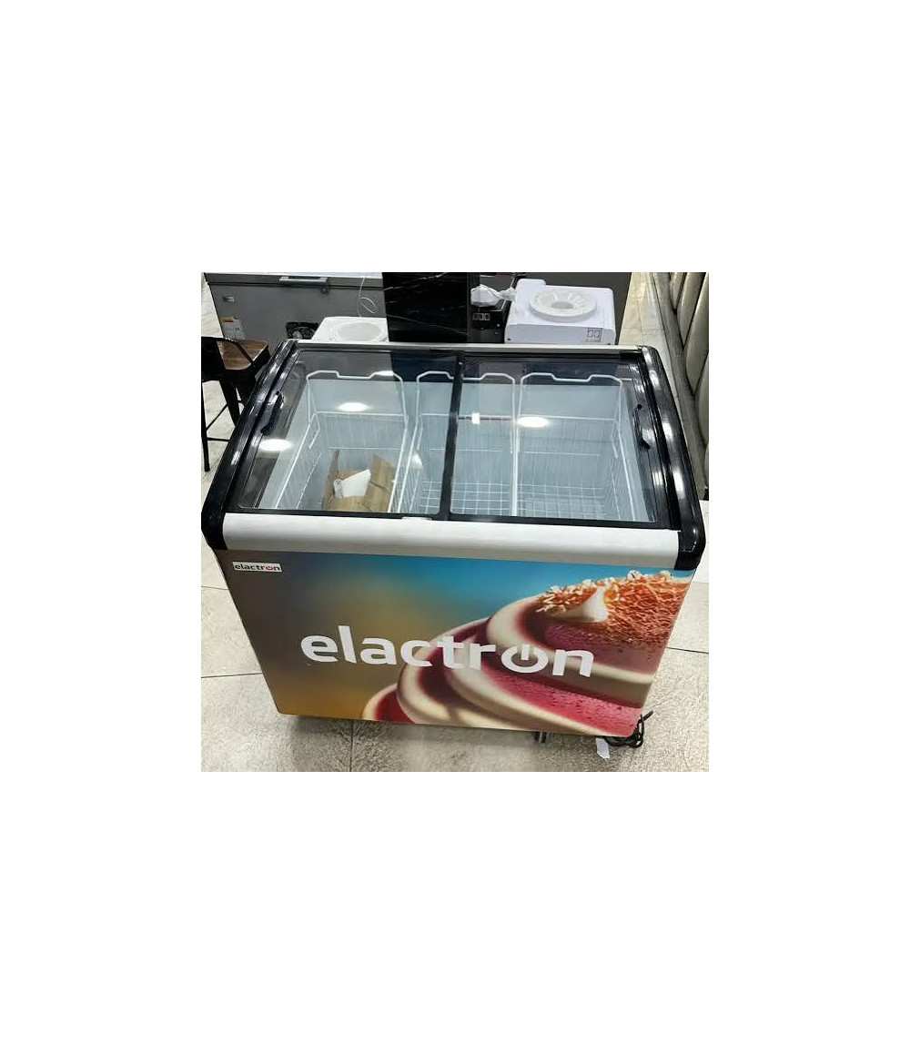 Congélateur Vitrine Horizontal 350-400L Elactron