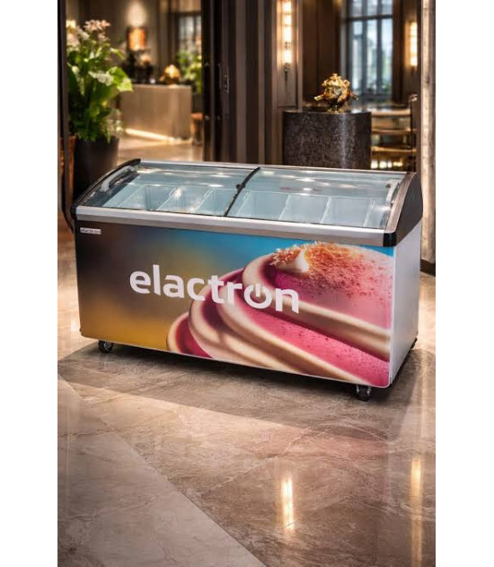 Congélateur Vitrine Horizontal 500L Elactron