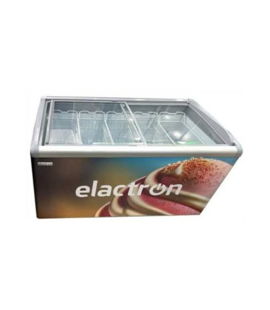 Congélateur Vitrine Horizontal 600L Elactron