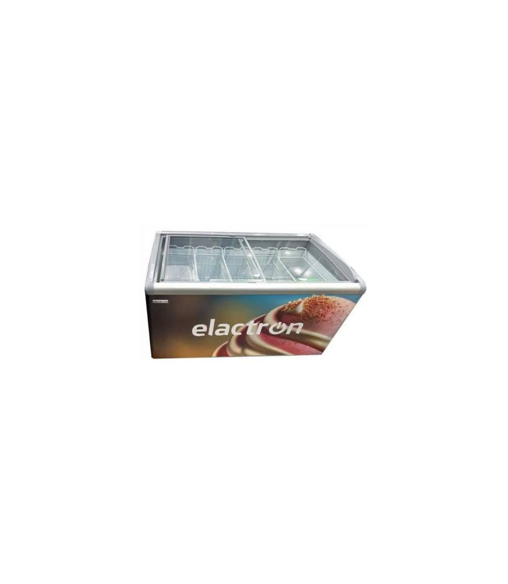 Congélateur Vitrine Horizontal 600L Elactron