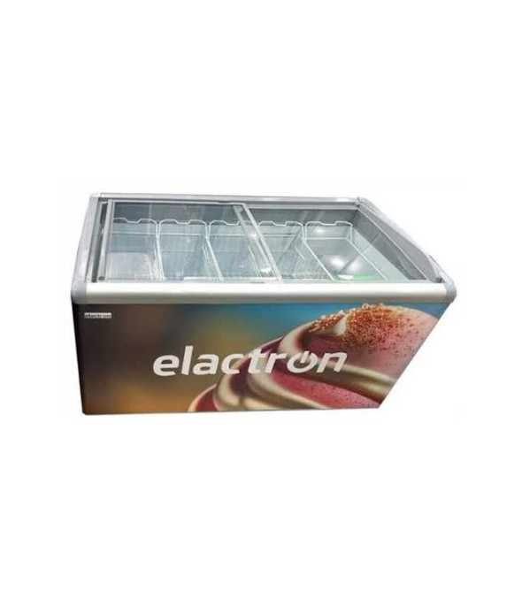 Congélateur Vitrine Horizontal 600L Elactron
