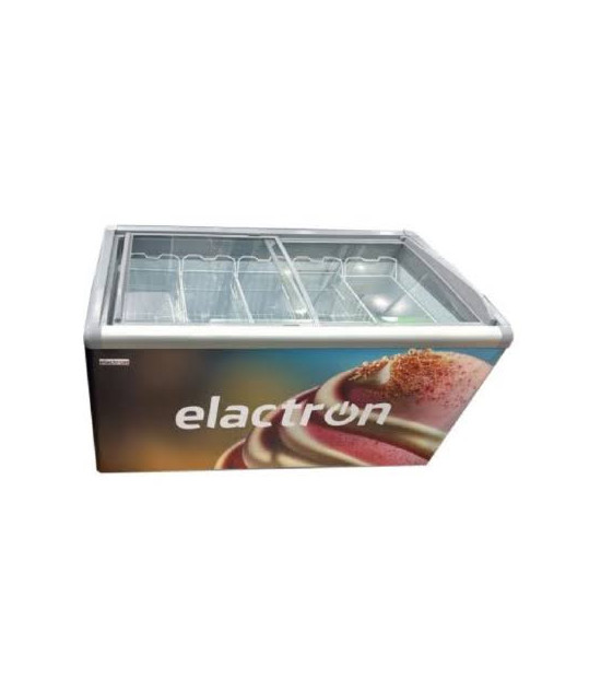 Congélateur Vitrine Horizontal 700L Elactron