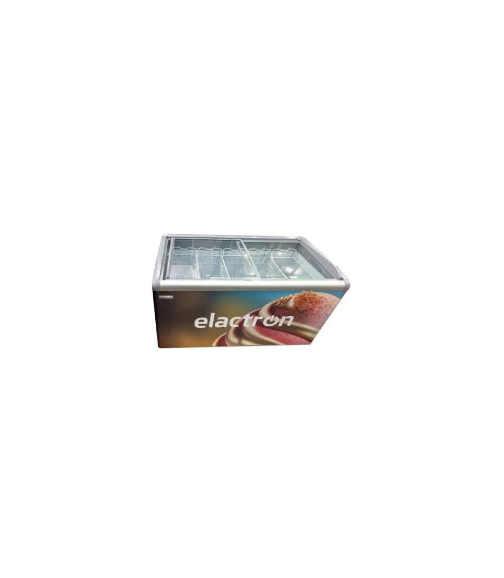 Congélateur Vitrine Horizontal 700L Elactron