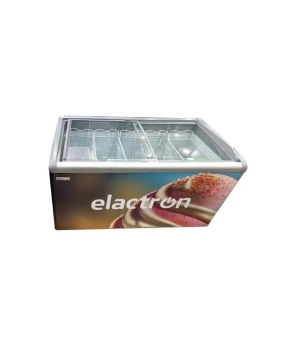 Congélateur Vitrine Horizontal 700L Elactron