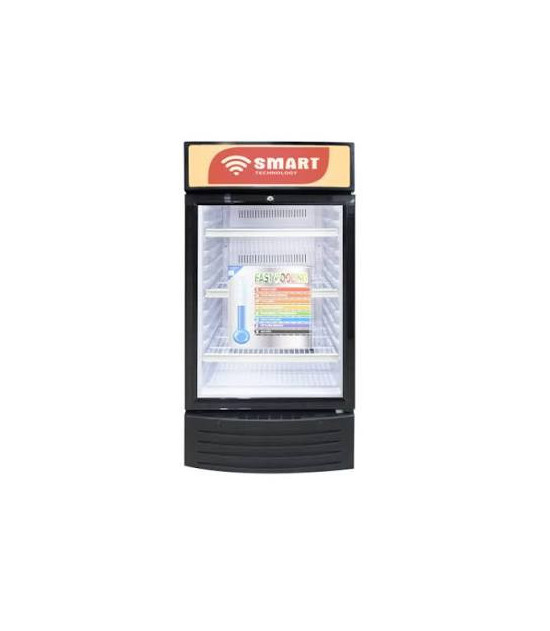 Réfrigérateur Vitrine Vertical 1 Porte 250L Elactron