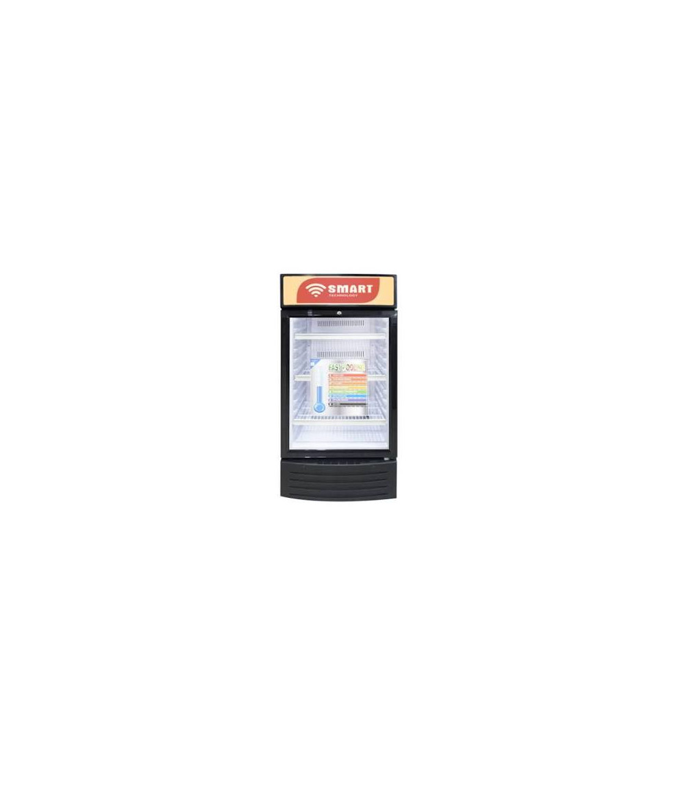 Réfrigérateur Vitrine Vertical 1 Porte 250L Elactron