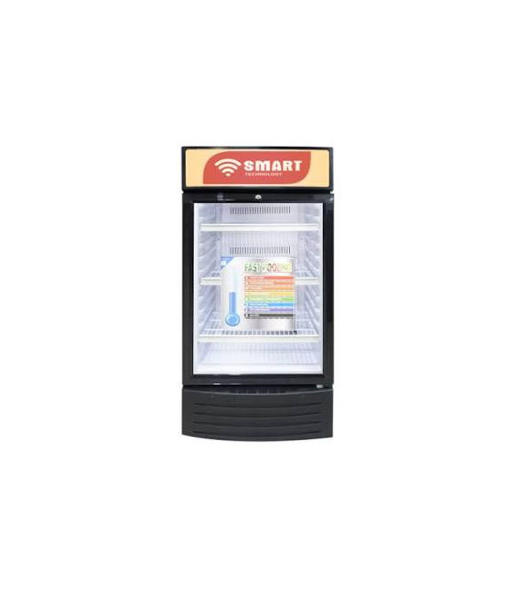 Réfrigérateur Vitrine Vertical 1 Porte 250L Elactron