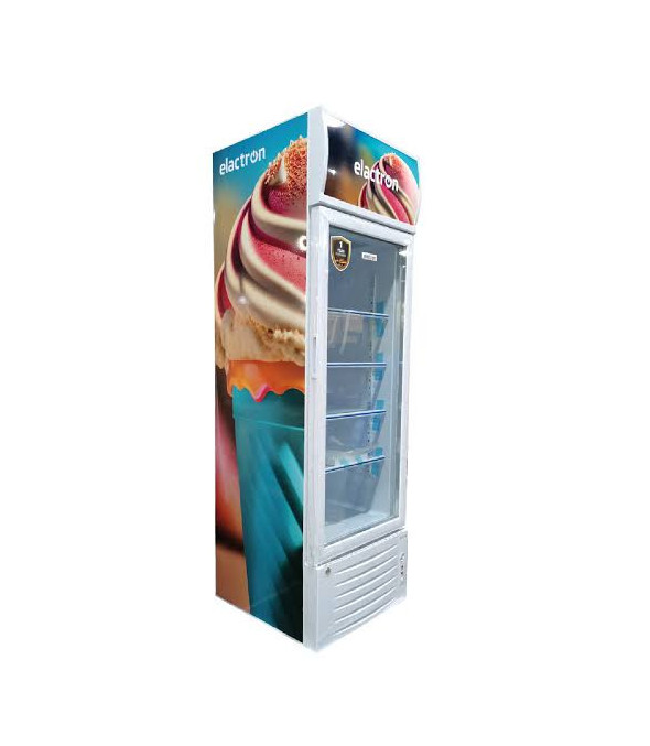 Réfrigérateur Vitrine Vertical 1 Porte GM 300L Elactron