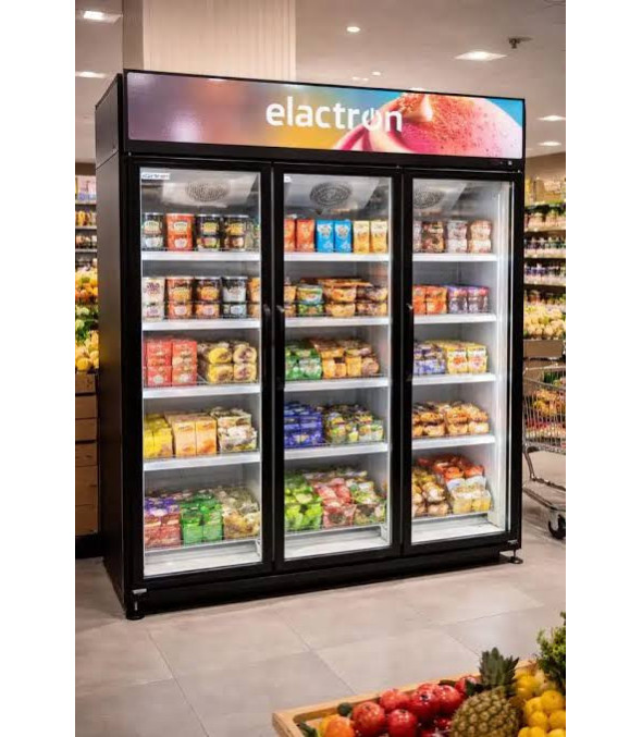 Réfrigérateur Vitrine Vertical 3 Portes 1600L Elactron
