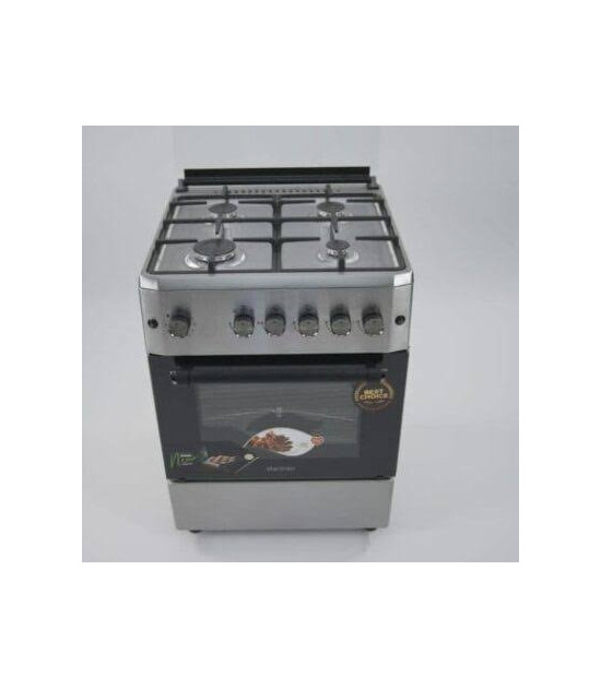 Cuisinière Elactron 60x60 Full Option 4 Feux