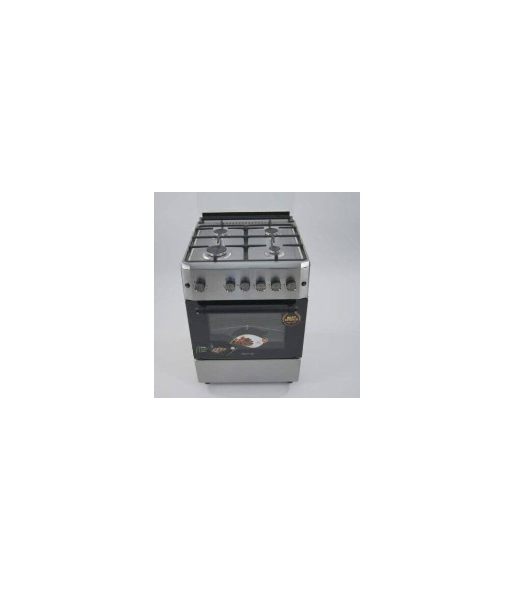 Cuisinière Elactron 60x60 Full Option 4 Feux