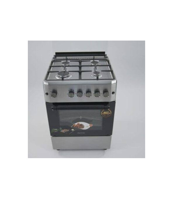 Cuisinière Elactron 60x60 Full Option 4 Feux