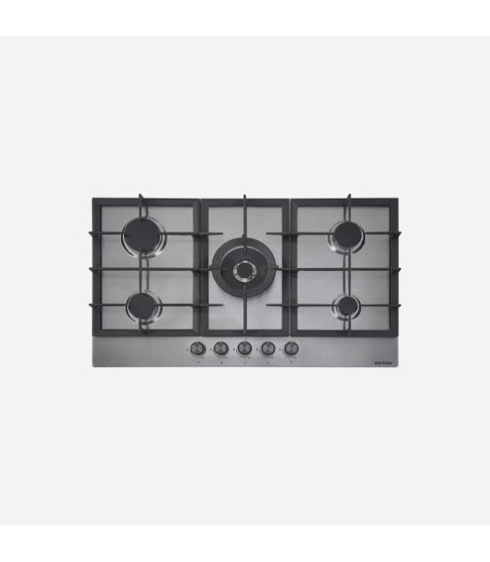 Plaque Encastrable Gaz Inox 5 Feux 70cm Elactron