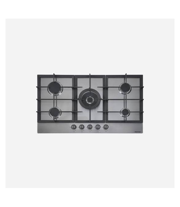 Plaque Encastrable Gaz Inox 5 Feux 70cm Elactron