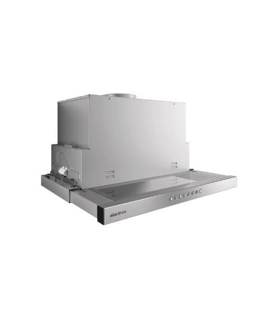 Hotte Îlot Plafond 60cm Inox Elactron