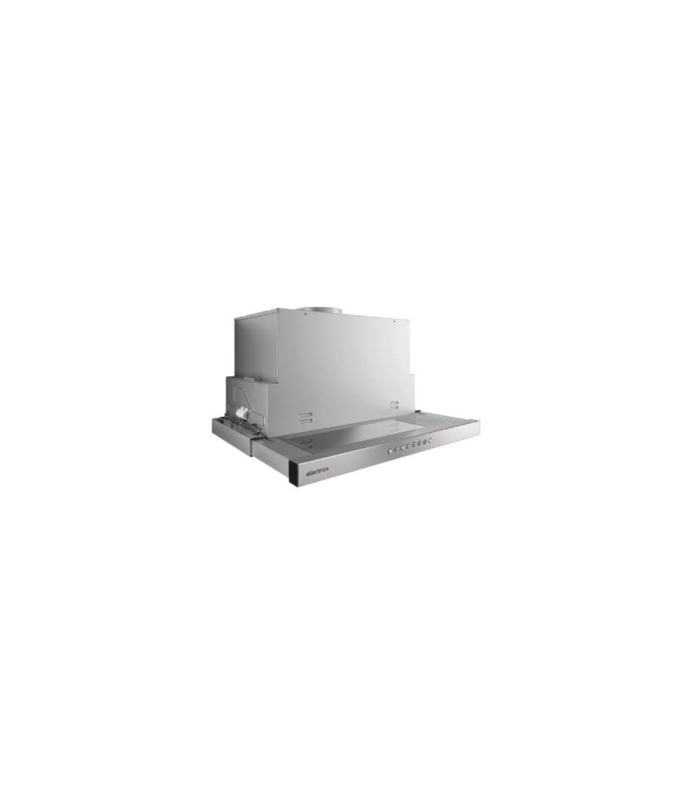 Hotte Îlot Plafond 60cm Inox Elactron