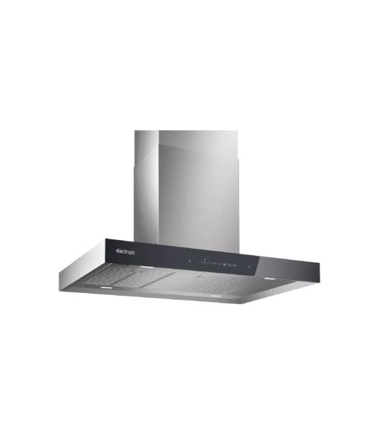 Hotte Îlot Plafond 90cm Inox Elactron