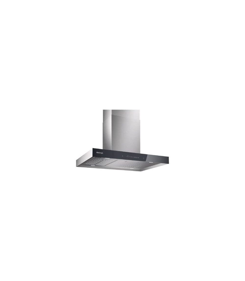 Hotte Îlot Plafond 90cm Inox Elactron
