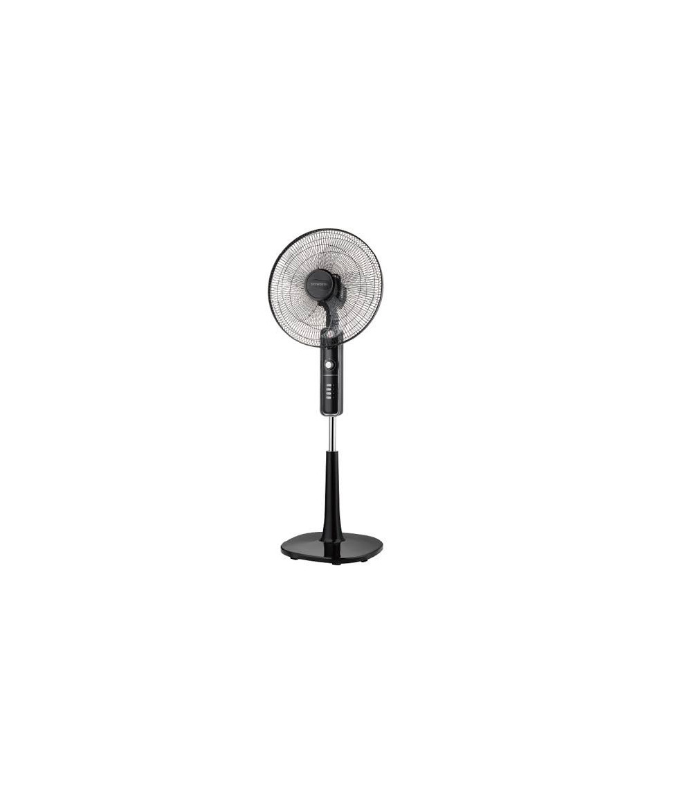 Ventilateur sur Pied Elactron Noir