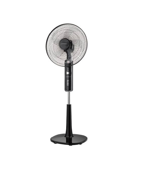 Ventilateur sur Pied Elactron Noir