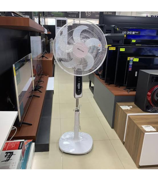 Ventilateur Mural Elactron Blanc