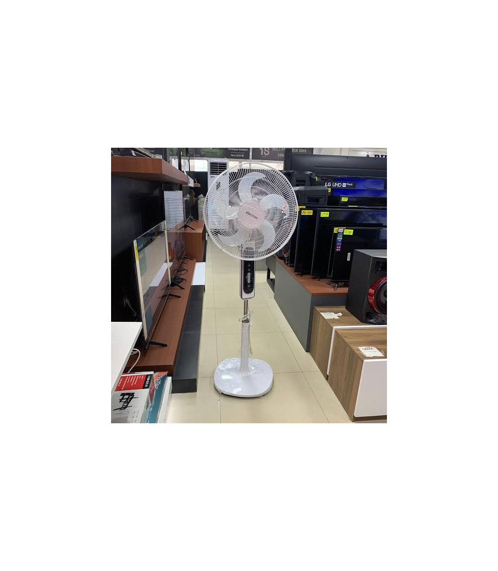 Ventilateur Mural Elactron Blanc