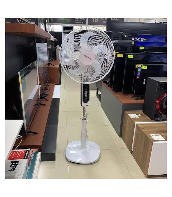 Ventilateur Mural Elactron Blanc