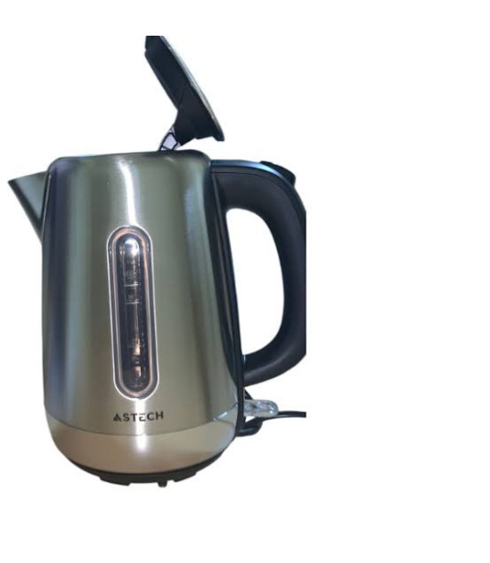 Bouilloire Électrique Inox Indicateur 1.7L Elactron