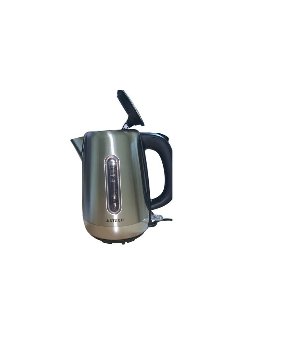 Bouilloire Électrique Inox Indicateur 1.7L Elactron