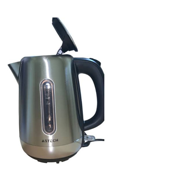Bouilloire Électrique Inox Indicateur 1.7L Elactron