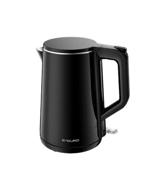 Bouilloire Électrique Noir Indicateur 1.5L Elactron