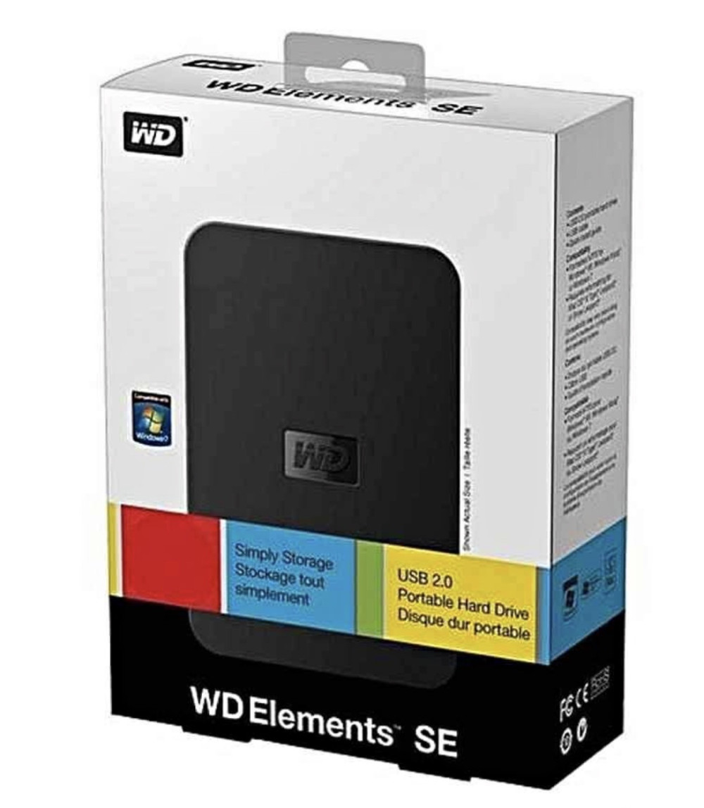 Disque dur externe 500 giga