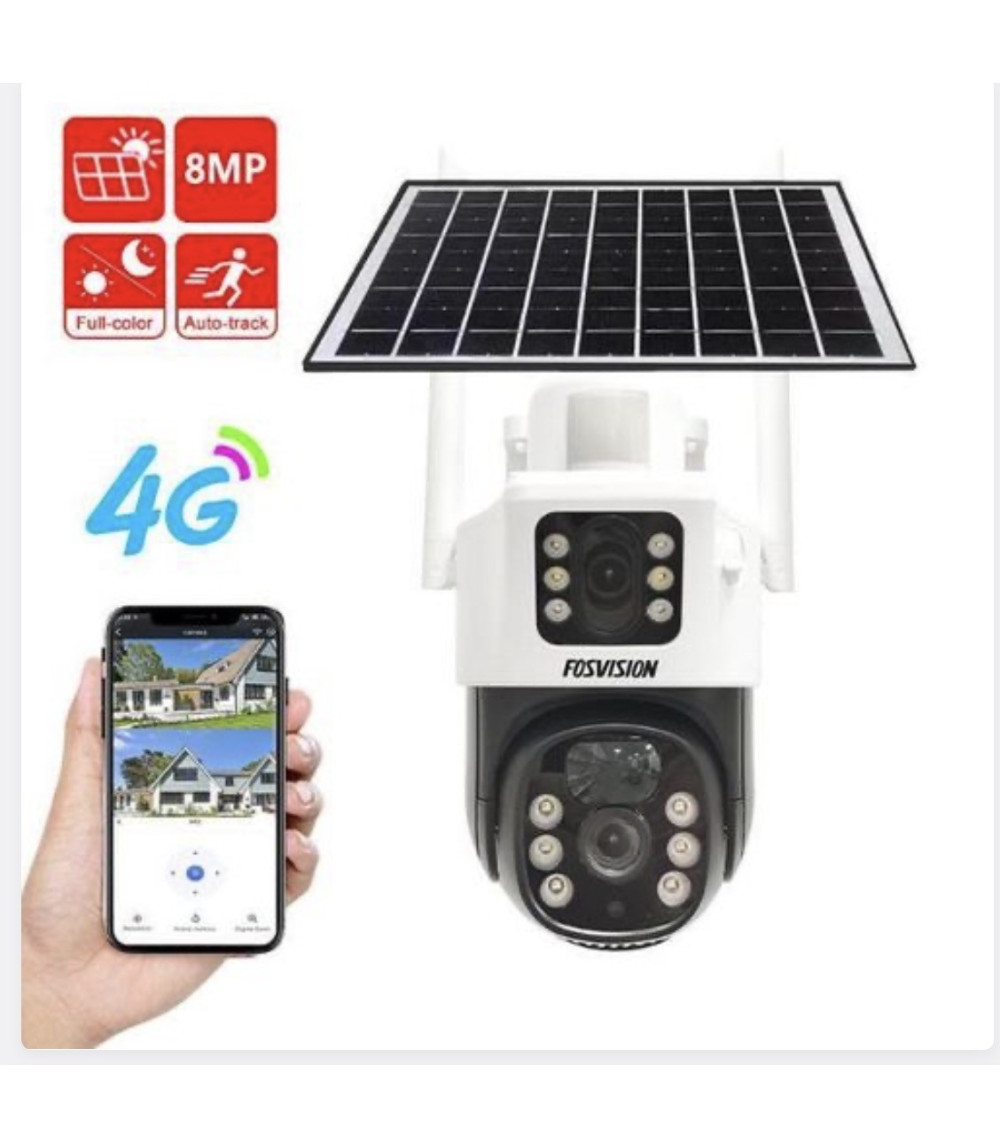 Fosvision Surveillance Sans Fil Ultime