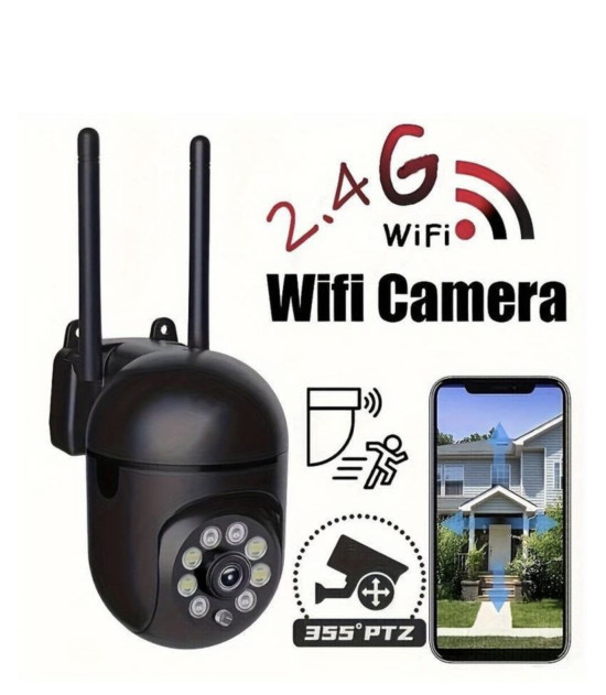 Caméra de surveillance 2.4GW-iFi,
