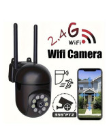 Caméra de surveillance 2.4GW-iFi,