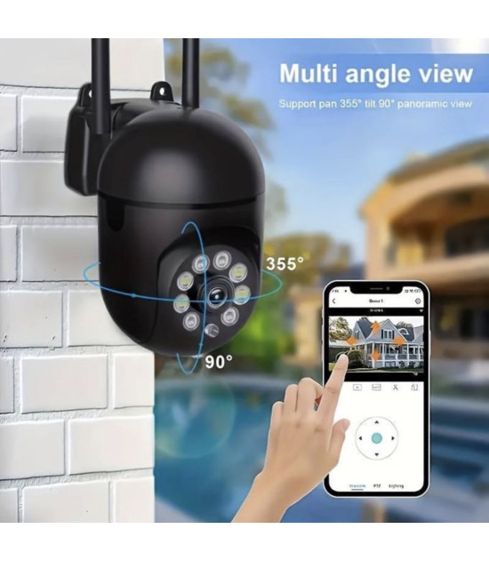 Caméra de surveillance 2.4GW-iFi,