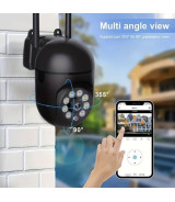 Caméra de surveillance 2.4GW-iFi,
