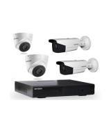 KIT VIDEO SURVEILLANCE 4 CAMERAS ET TURBO HD