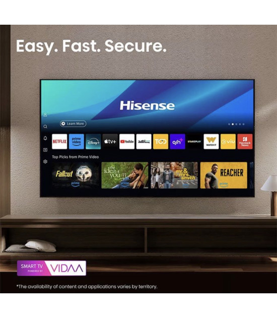 Hisense TV Smart LED 43 Pouces