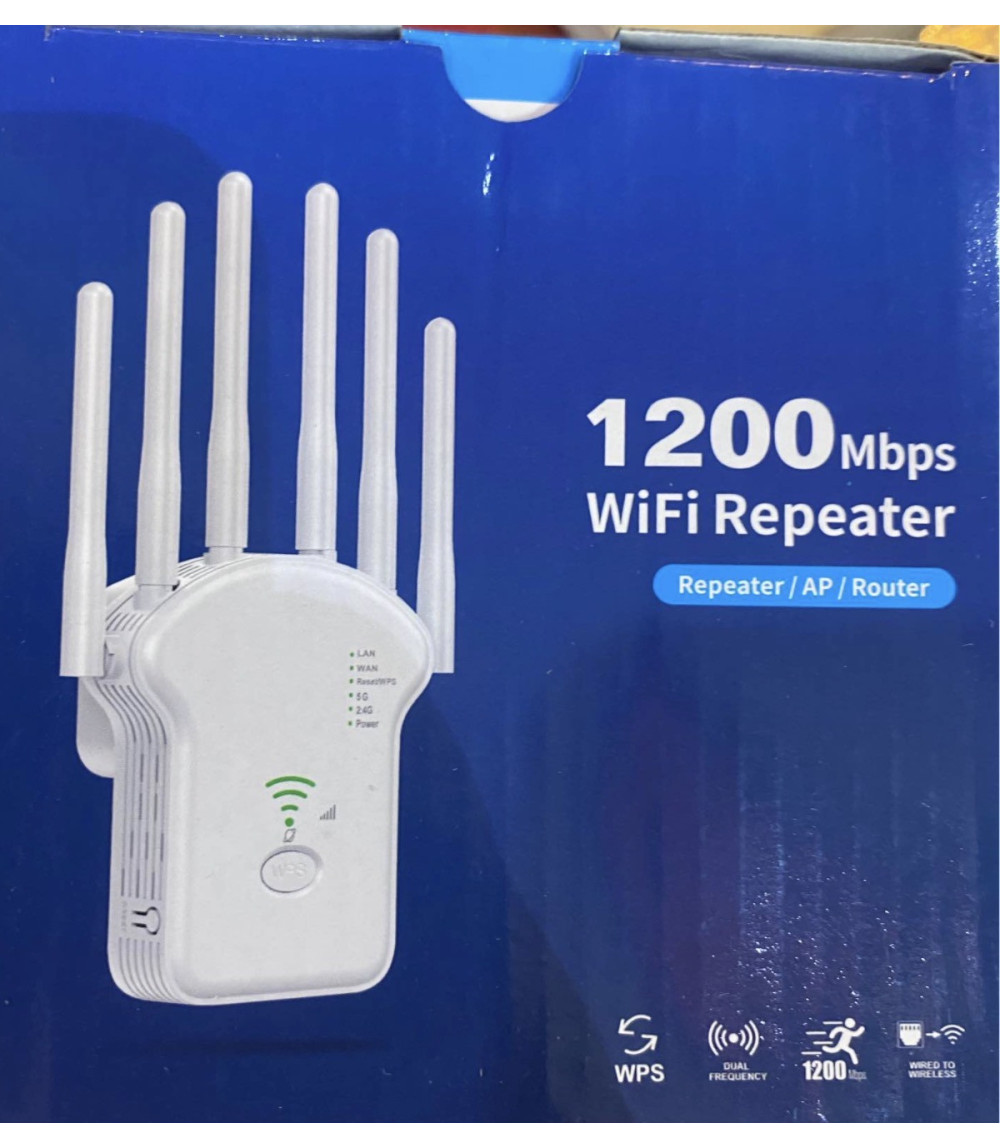 Repetiteur wifi 1200Mbit/s