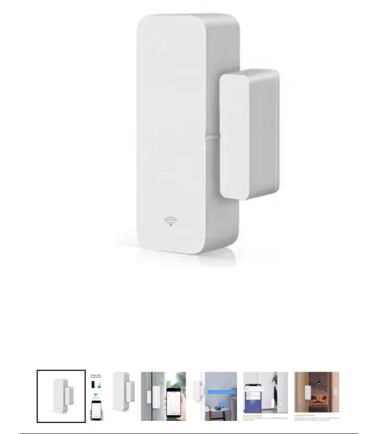 Capteur de Porte WiFi Intelligent : Sécurité Connectée pour Votre Maison
