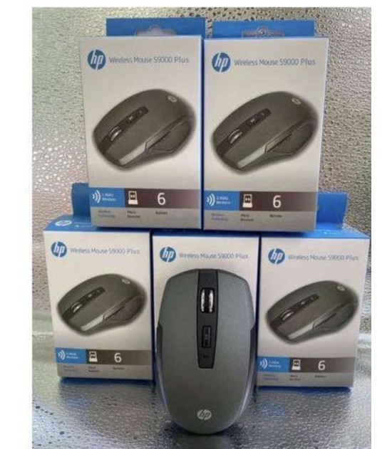 Dms Souris Sans Fil HP Wireless Mouse S9000