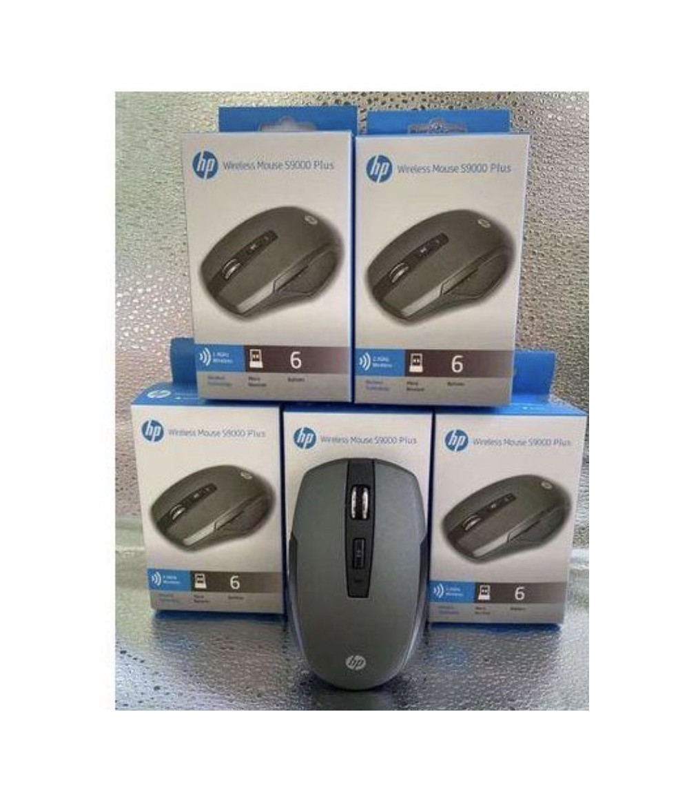 Dms Souris Sans Fil HP Wireless Mouse S9000